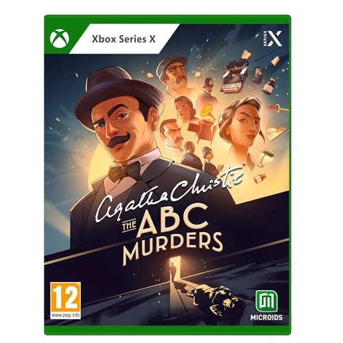 AGATHA CHRISTIE - ABC MURDER XBOXS