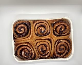 Cinnamon Rolls (6 pack) - Rich Cinnamon Flavor