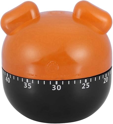 Miniatura 8 de Temporizador de cocina mecánico con forma de perro lindo temporizador de cuenta regresiva de 55 minutos, no requiere batería, reloj de cocina,