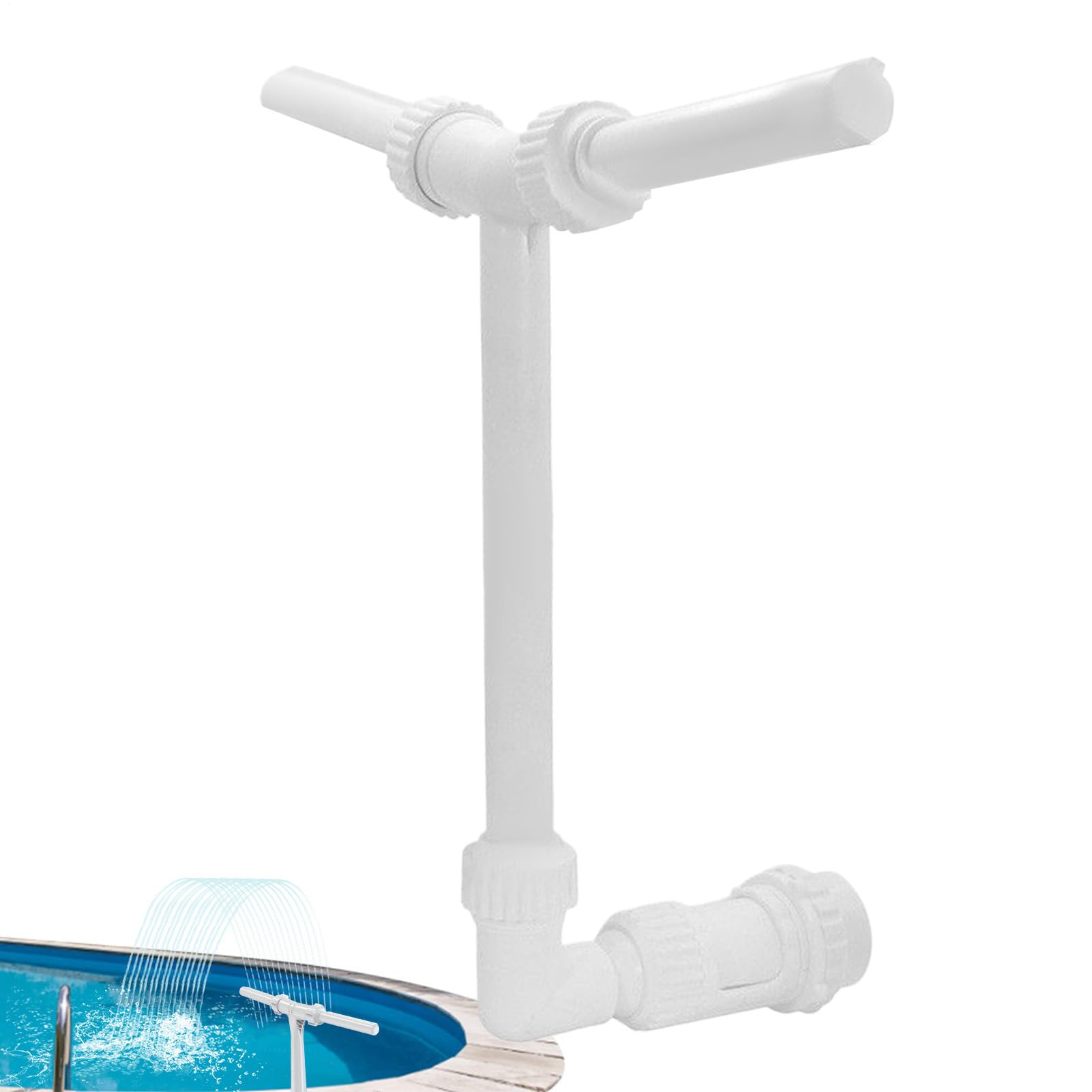 Fontaine pour piscine contre l'eau stagnante de votre jardin