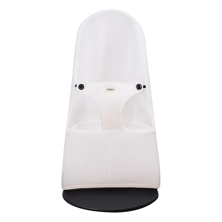 Janabebe Cover for Bouncer Balance, Soft, Bliss (Stone Grey)