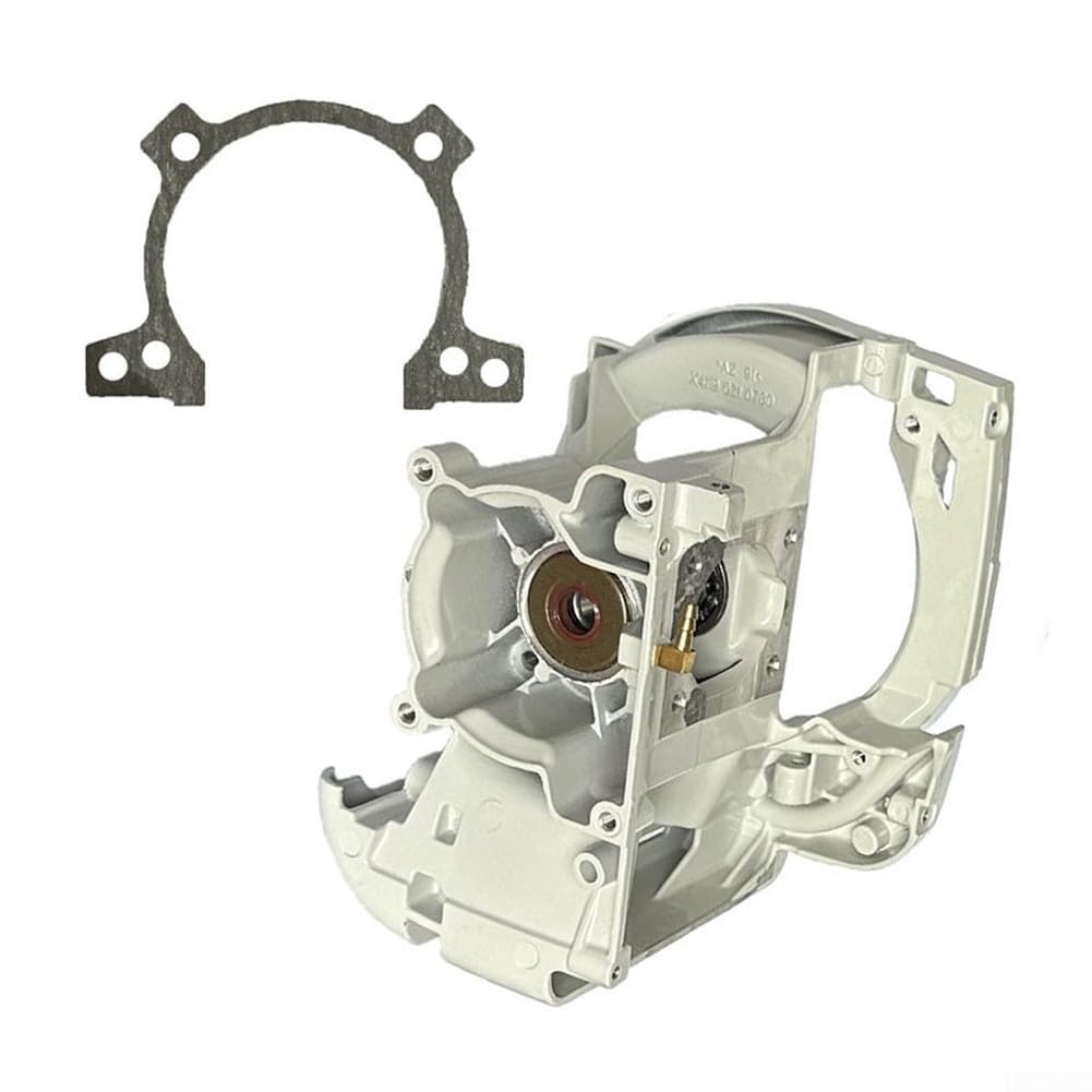 Alloggiamento Carter Per Fs160 Fs220 Fs280 Motori Parte 4119 020 2107 Plastica Bianco Copertura Con Guarnizione Per String Trimmer Kit di Riparazione E Manutenzione Due Pezzi Incluso Componente di