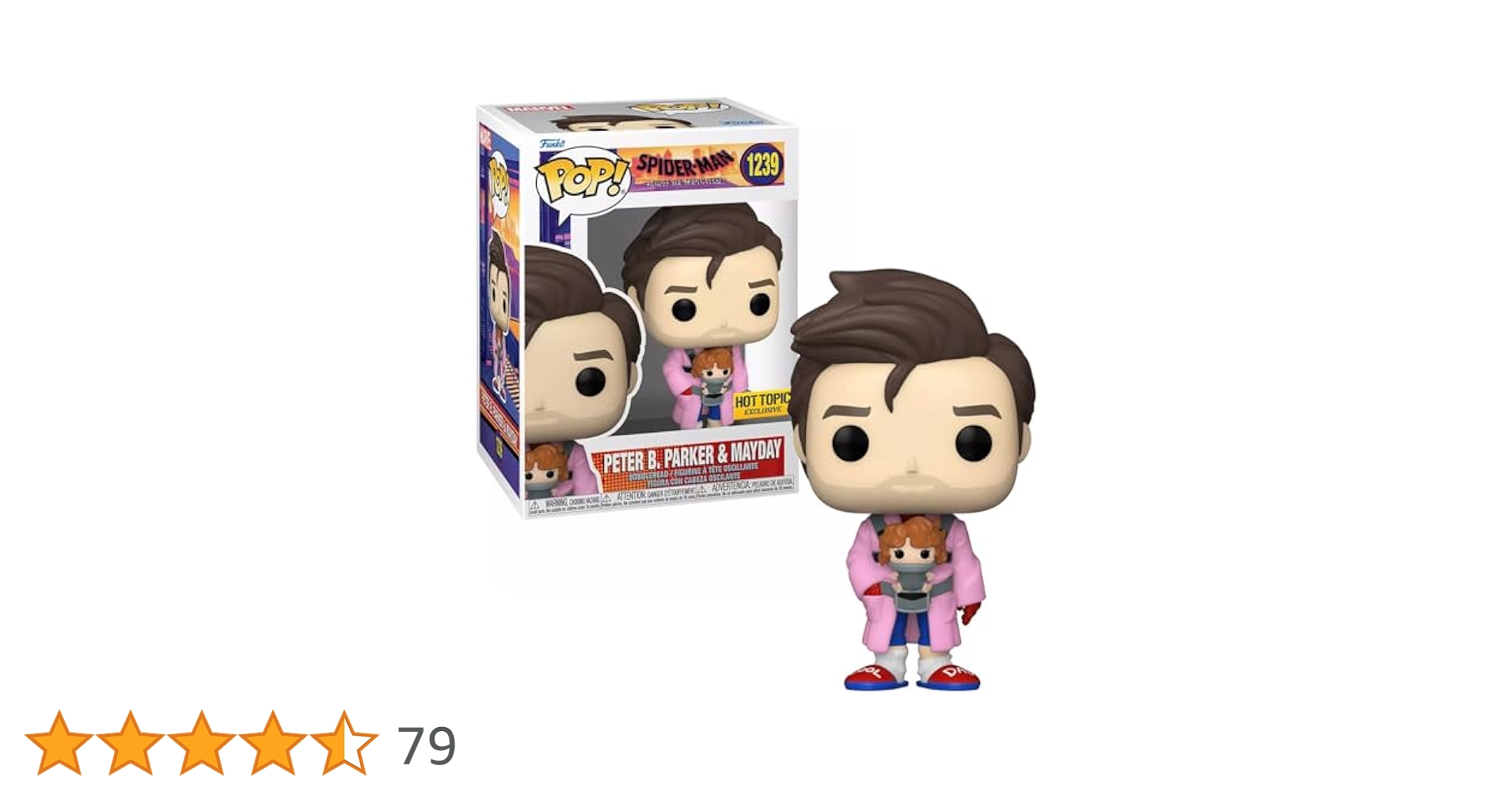 Funko トドロキ・ピーターパーカー・スパイダーマン・オラフ・リロ セット Funko トドロキ・ピーターパーカー・スパイダーマン・オラフ