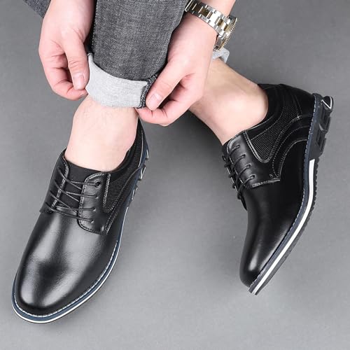 Men’s Casual Dress Oxford Derby Orthopedic Comfortable Walking Business Office Loafers4