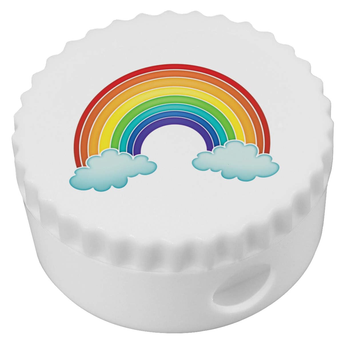 Azeeda 'Cute Rainbow' Compact Pencil Sharpener (PS00045677)