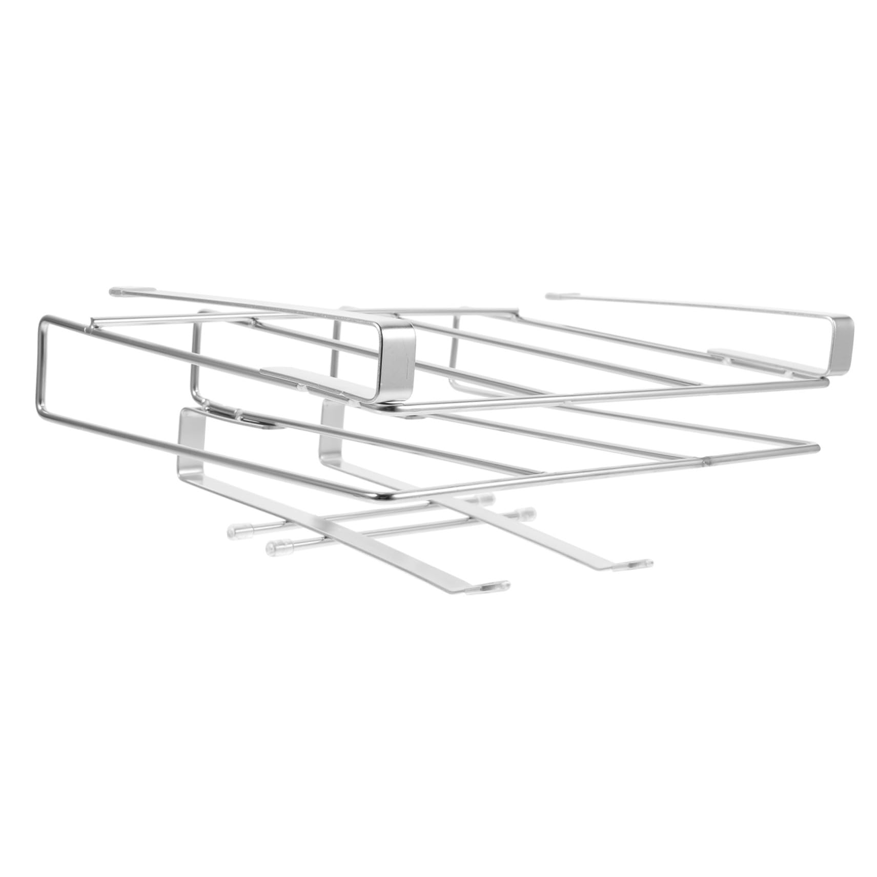 Edelstahl Deckelhalter Organizer für Küchenschränke