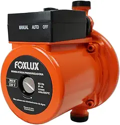 Bomba D'Agua Pressurizadora 220V 360W Foxlux