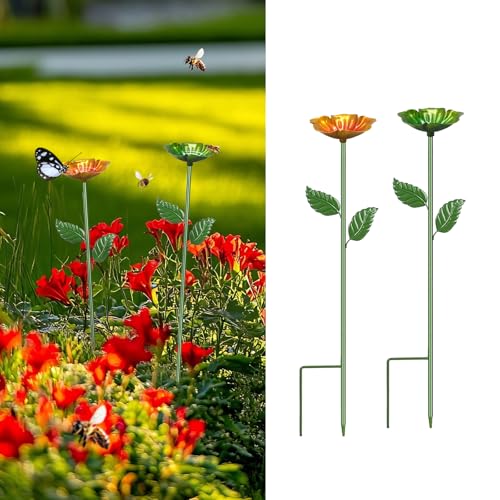 Yonisun Bee Watering Station with Flower Design