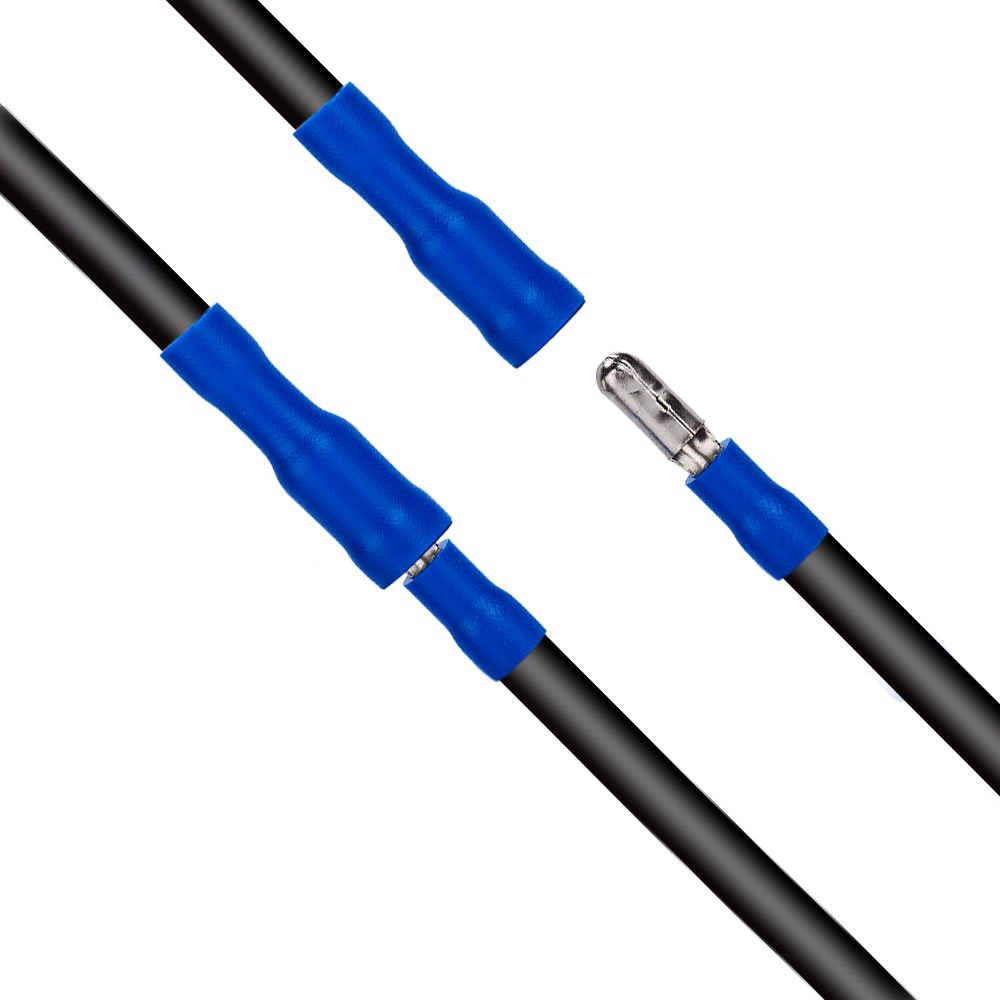 Terminal Para Conectar 2 Cables Terminales De Crimpado Aislado Conector Elu00e9ctrico Aislado Hembra Y Macho, Terminal De Bala De Crimpado Conectores Cables Electricos Conectores Bala Eléctricos