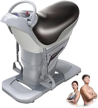 Electric Abdominal Machine, Horse Riding Exercise Trainer with LCD Display, Waist Abdomen Thigh Workout Equipment