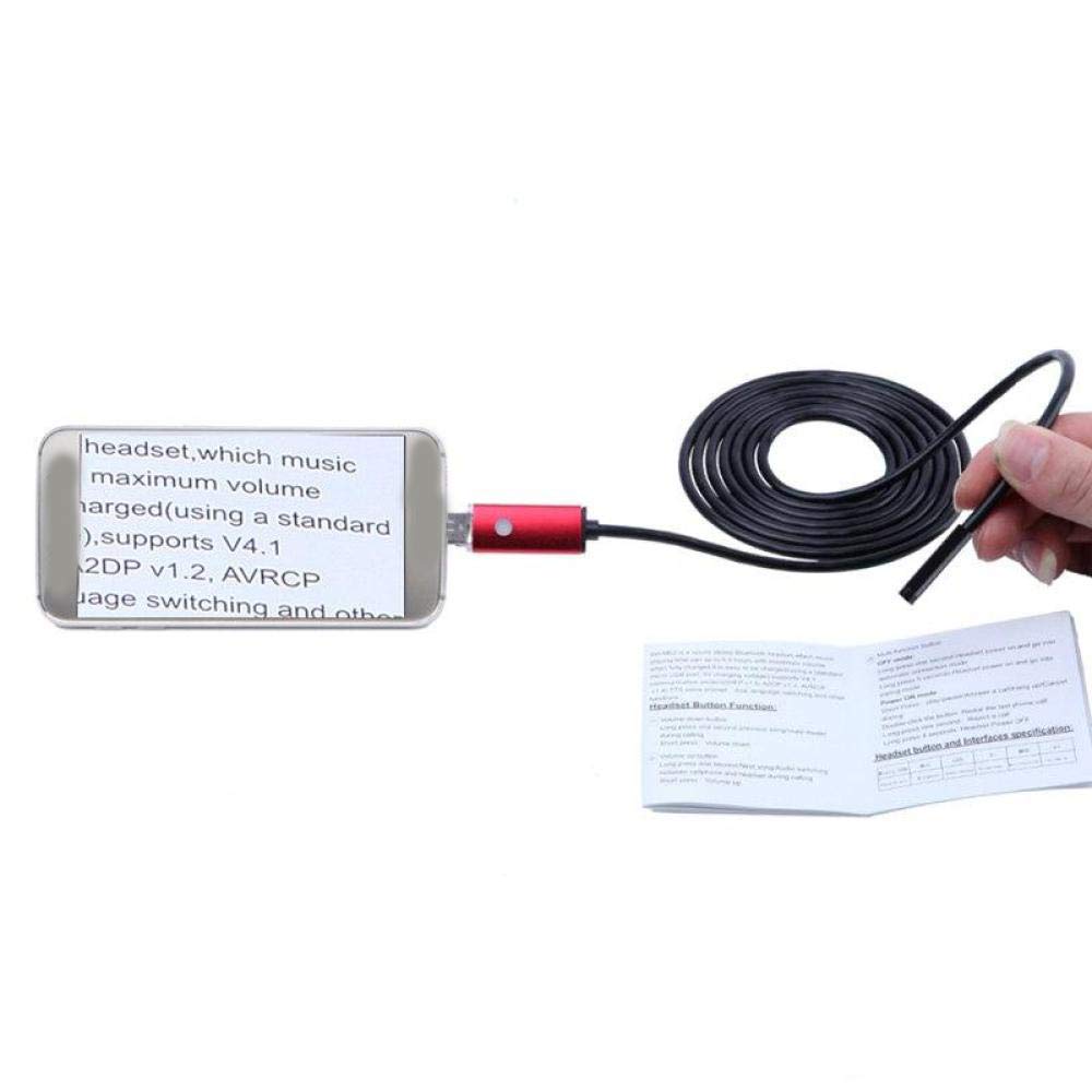 YANXM Borescope USB Camera Endoscope 