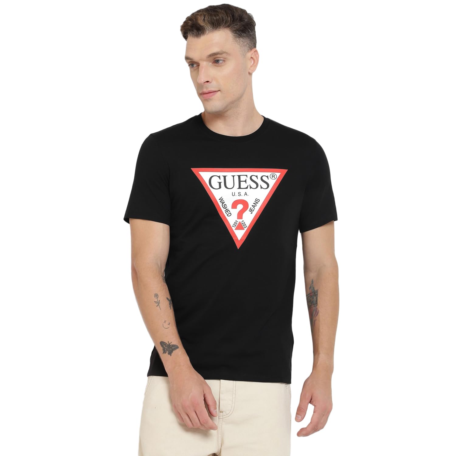 Guess CN SS Original Logo Tee