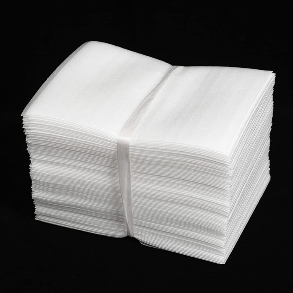 100 x 15 cm weiße Polyethylen-Schaumstoffplatten, Kissenhülle, Schutzverpackung für zerbrechliche Gegenstände, Glaswaren, Geschirr, Umzugsbedarf