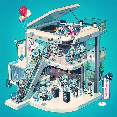 初音ミク マジカルミライ Theme Song Collection レコード Amazon.co.jp: マジカルミライ Theme Song Collection LP レコード