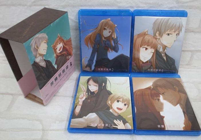 Amazon.co.jp: BD 狼と香辛料 Complete Blu-ray BOX 完全初回限定生産