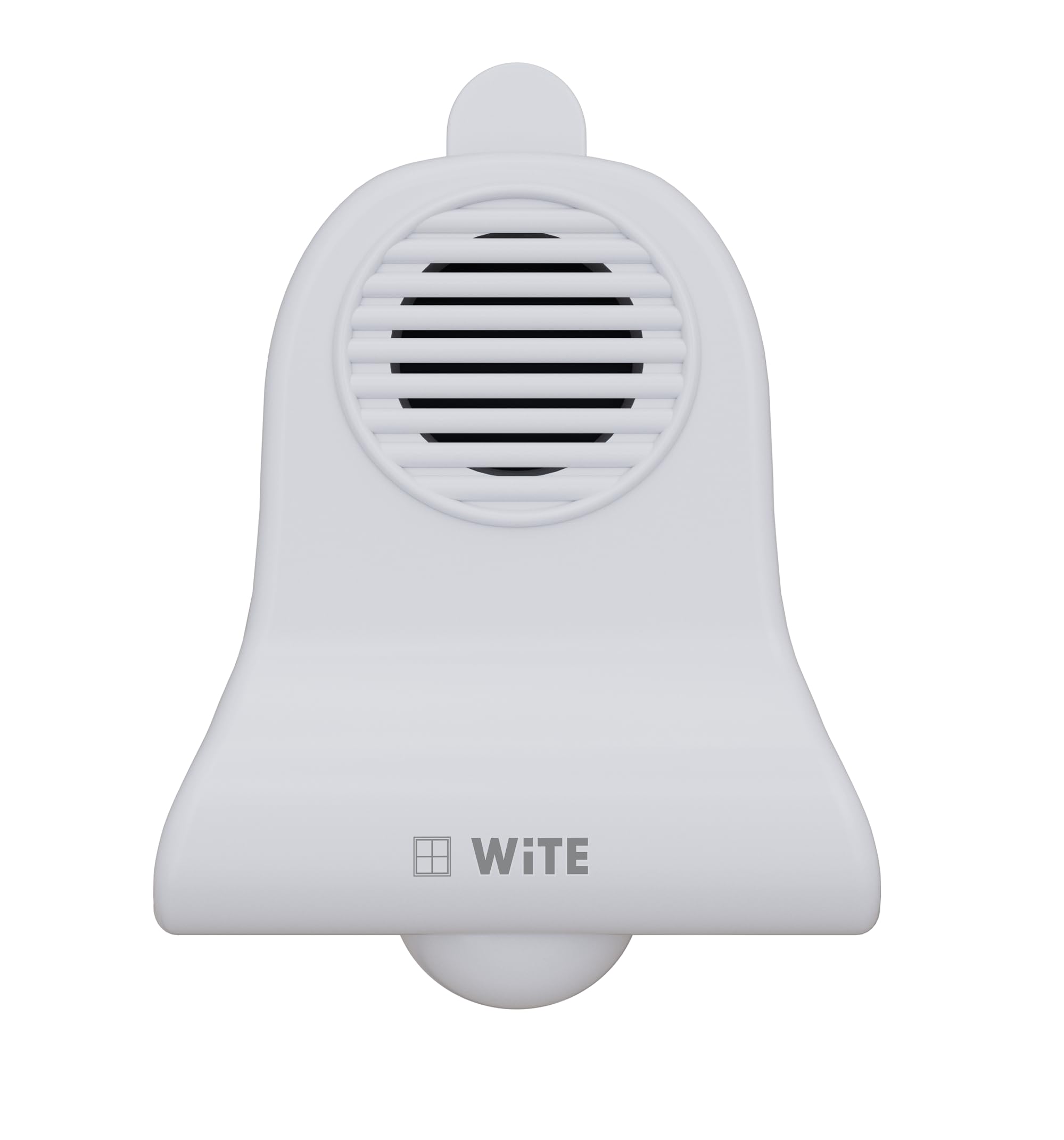 WiTE The Right Choice - Real - Hindu Religious Electronic Door Bell (9 Tunes) - Glossy Finish - Special Temple Bell Shape - White Color, Plastic - 1 Piece-image-11