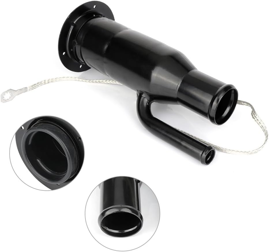 SCITOO 5017816AB FN854 5017816AA Fuel Filler Neck Fits For Jeep Wrangler 1997 1998 1999 2000