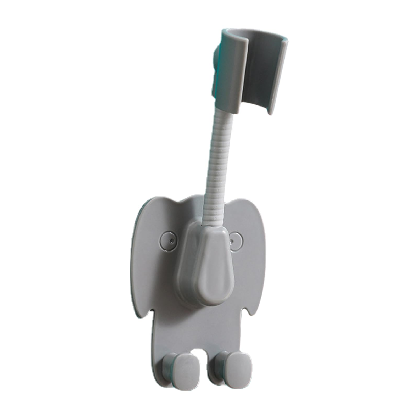 Shower Head Holder - Flexible Shower Head Holder, Adjustable Vacuum Suction Cup, Shower Head Wall Mount for Hand Shower