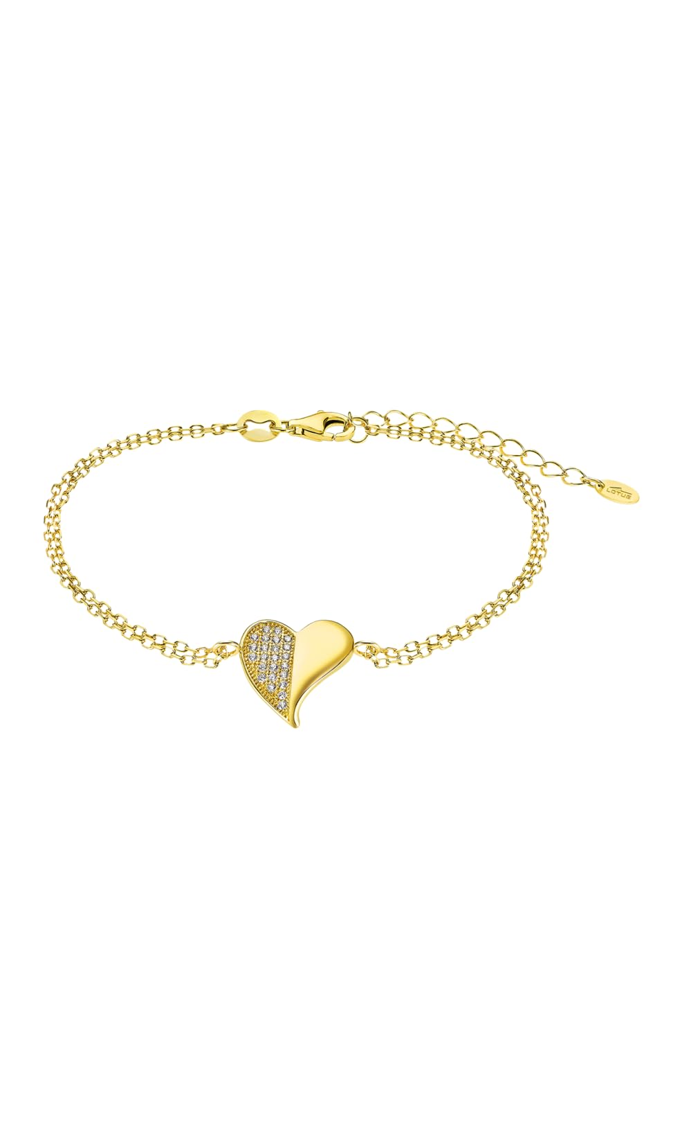 LOTUSBrazalete Silver Pulsera Sra.DOB-CAD.Corazon LP3534-2/2 Marca