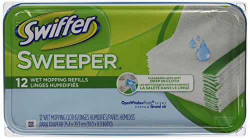 Swiffer Wet Refill 12 count (pack of 2)