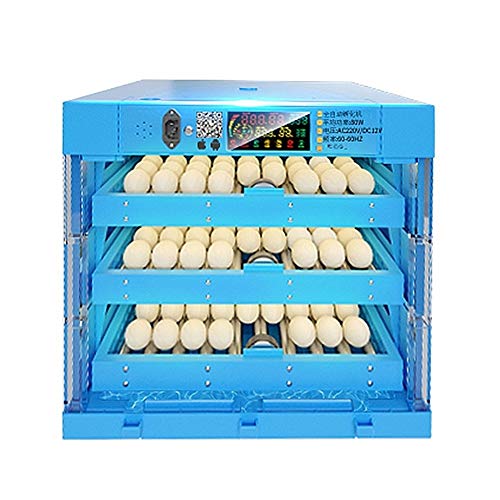 ZFF Eggs Incubator 192 Digital Hatcher Large Incubators For Hatching Poultry Chicken Duck Goose Birds Automatic Turning Humidity Control