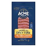 Acme Smoked Fish Cold Smoked Spicy Tuna, 3 Ounce