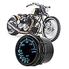 2in 52mm Turbo Boost Gauge with Sensor Pointer Type 7 Color LED Backlight Universal Turbo Boost Meter for Gasoline Modified Cars #5