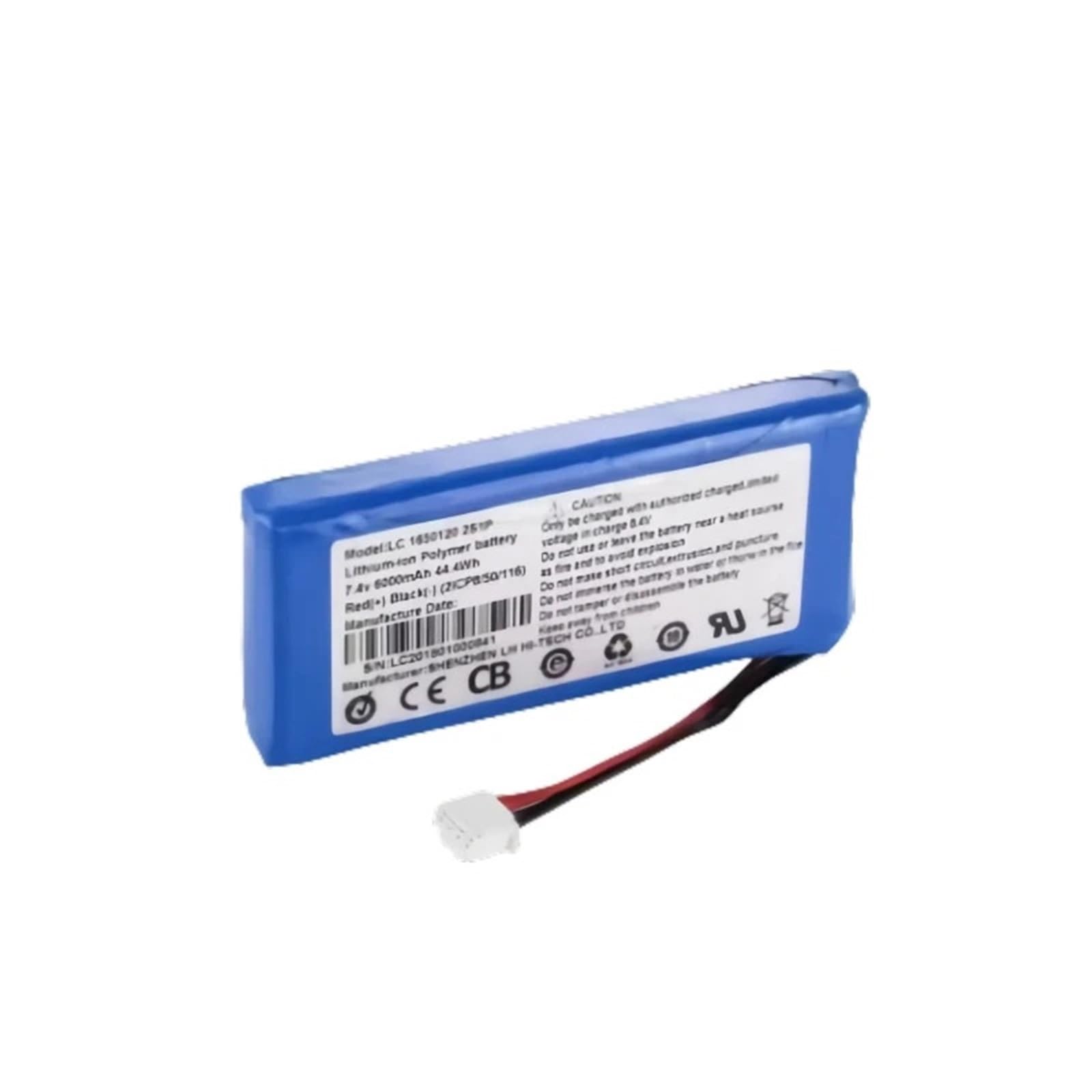 For 3 AA/3/4 Pro 7,4 V/6000 mAh