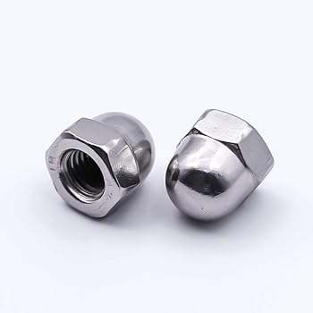 Qty 50 Dome Nut M12 12mm Stainless Steel 1 Piece Acorn 304 70 Ss Business Industrial Edu Fasteners Hardware