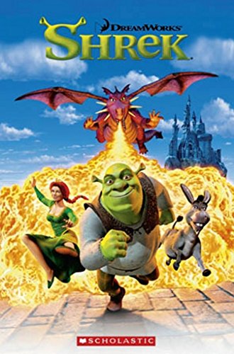 Shrek 1 + Audio CD (Popcorn Readers)