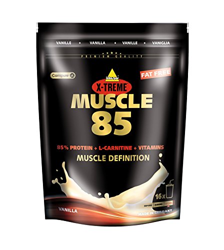 Preisvergleich Produktbild Inkospor X-Treme Muscle 85, Vanille, 500g Beutel