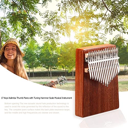 Mini Finger Kalimba Thumb Piano 17 Touches Kalimba Instrument à Cordes Pincées Traditionnelle Piano à Pouce en Bois avec… - Les Beatles, Paul McCartney, John Lennon, RIngo Starr, George Harrison Mini Finger Kalimba Thumb Piano 17 Touches Kalimba Instrument à Cordes Pincées Traditionnelle Piano à Pouce en Bois avec… – Image 7