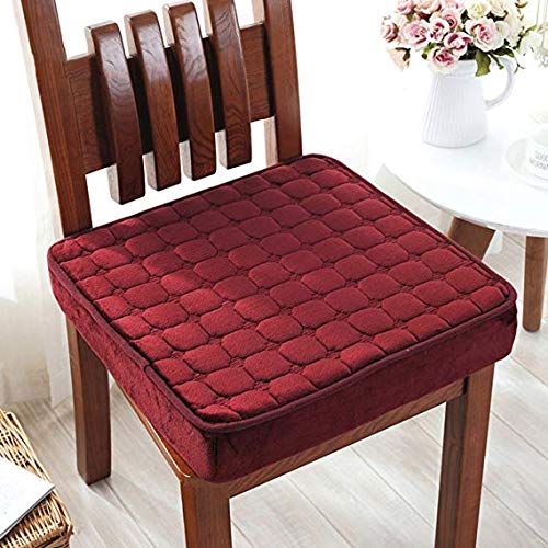 Coussin rehausseur en éponge antidérapant de 45x45 cm pour chaise de bureau