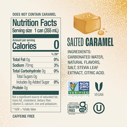 Zevia Zero Sugar Soda, Salted Caramel thumb #2