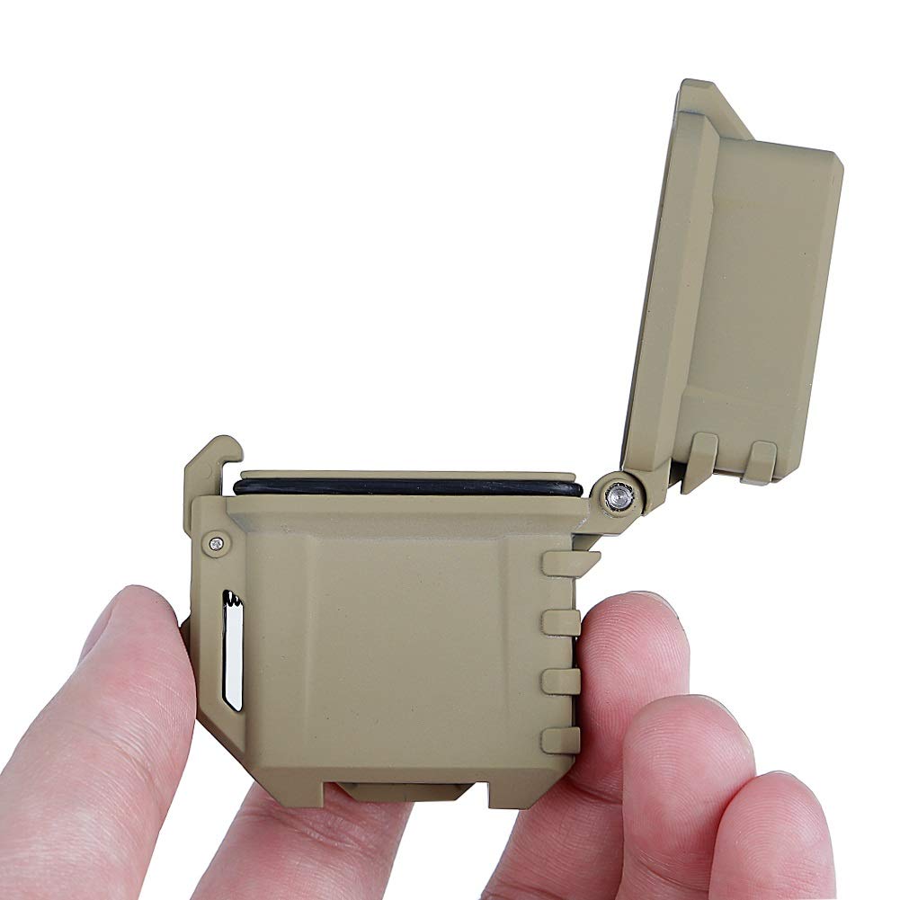 KODENOR Classic Kerosene Lighter Case Nylon Tactical Lighter Case