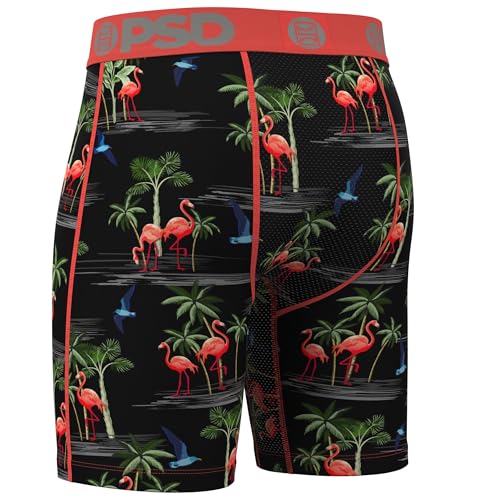 PSD Men's Island Drive Boxer Brief, Multi, L3