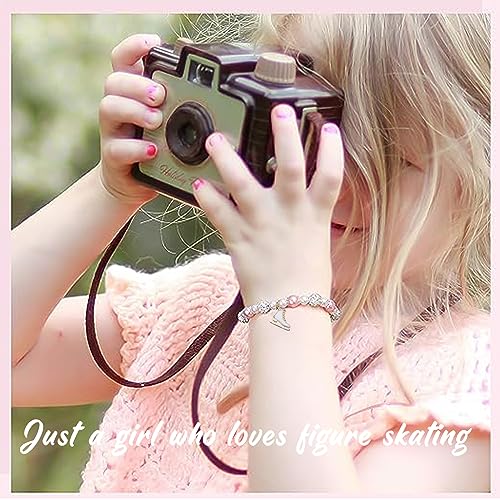 MollyQueen Figure Skating Bracelet - Ice Skating Gifts & Accessories for Women3