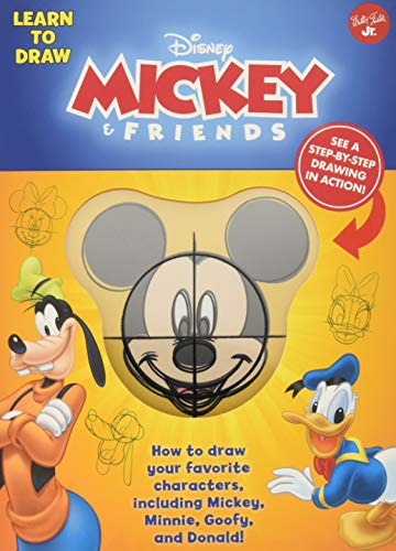 Learn to Draw Disney Mickey & Friends: How to draw your favorite characters, including Mickey, Minnie, Goofy, and Donald! (Licensed Learn to Draw)