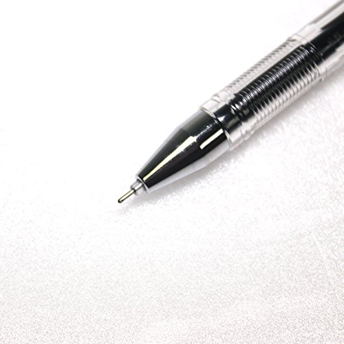 Bolígrafo Rollerball Dong-A Fine Tech 0.5 mm Negro x12 miniatura 4
