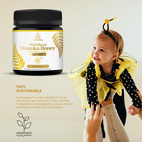 Multifloral Manuka Honey Nueva Zelanda 250g miniatura 6
