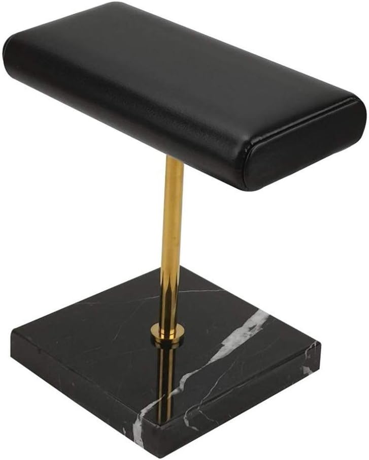 New Marble and PU Leather Watch Holder Stand Storage Boxes Case Fashion Watch Display Case Jewelry Gift Organizer (Color : A3) (A1)
