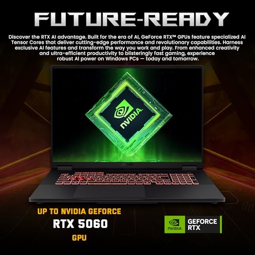 Image of ASUS TUF A18 18 inch WUXGA 144Hz Gaming Laptop, AMD Ryzen 7 260, NVIDIA GeForce RTX 5060 8GB GDDR7, 64GB DDR5, 5TB Storage(4TB SSD&1TB Docking), Backlit Keyboard, Copilot, Wi-Fi 6E, Win 11 Pro, Gray