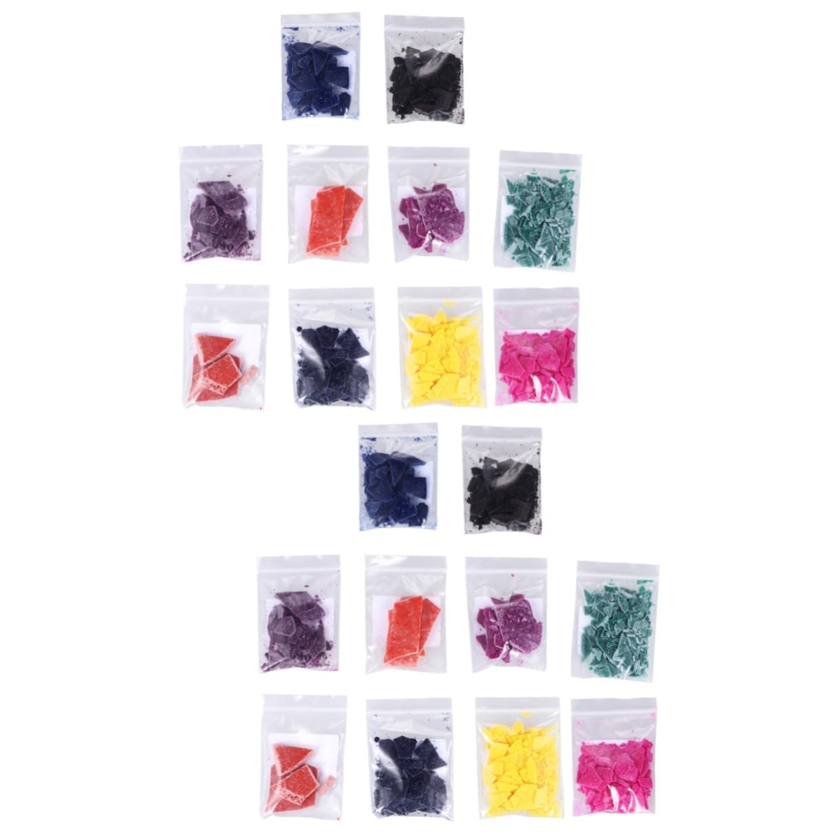 Tofficu 2 Set Di Coloranti Per Candele Per Kit Di Coloranti Per Cera Non Delicati Per La Fabbricazione Di Candele 10 Pezzi * 2