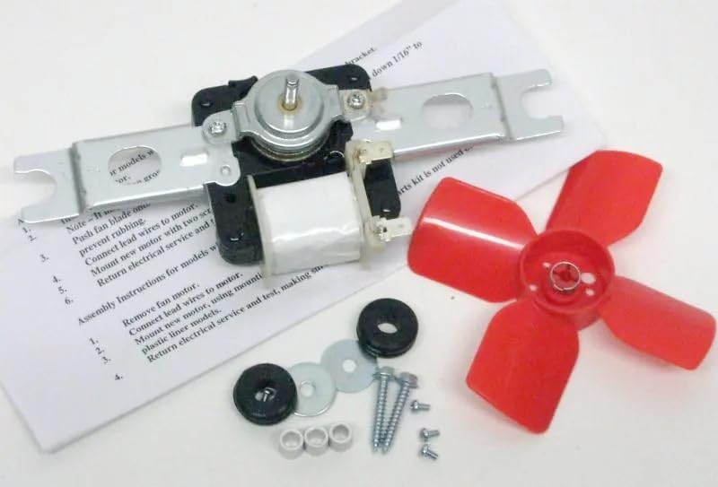 482731 SM343 冷蔵庫用蒸発器冷凍庫ファンモーター（、Sears、、2169116、AP311092、PS376645、R