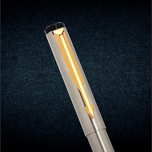 Image of Parker Vector GT Ball Pen, Stainless Steel