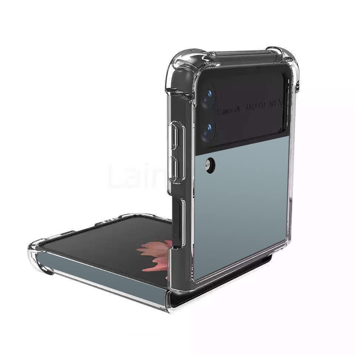 Amazon.com: Custom Phone Case for Samsung Galaxy Z Flip 4, Multi