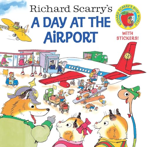 Image of Richard Scarry's A Day at the Airport (Pictureback)
