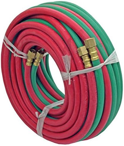Valley Oxy/acet,hose, Grade R, Twin Welding 1/4-inch By 50-feet
