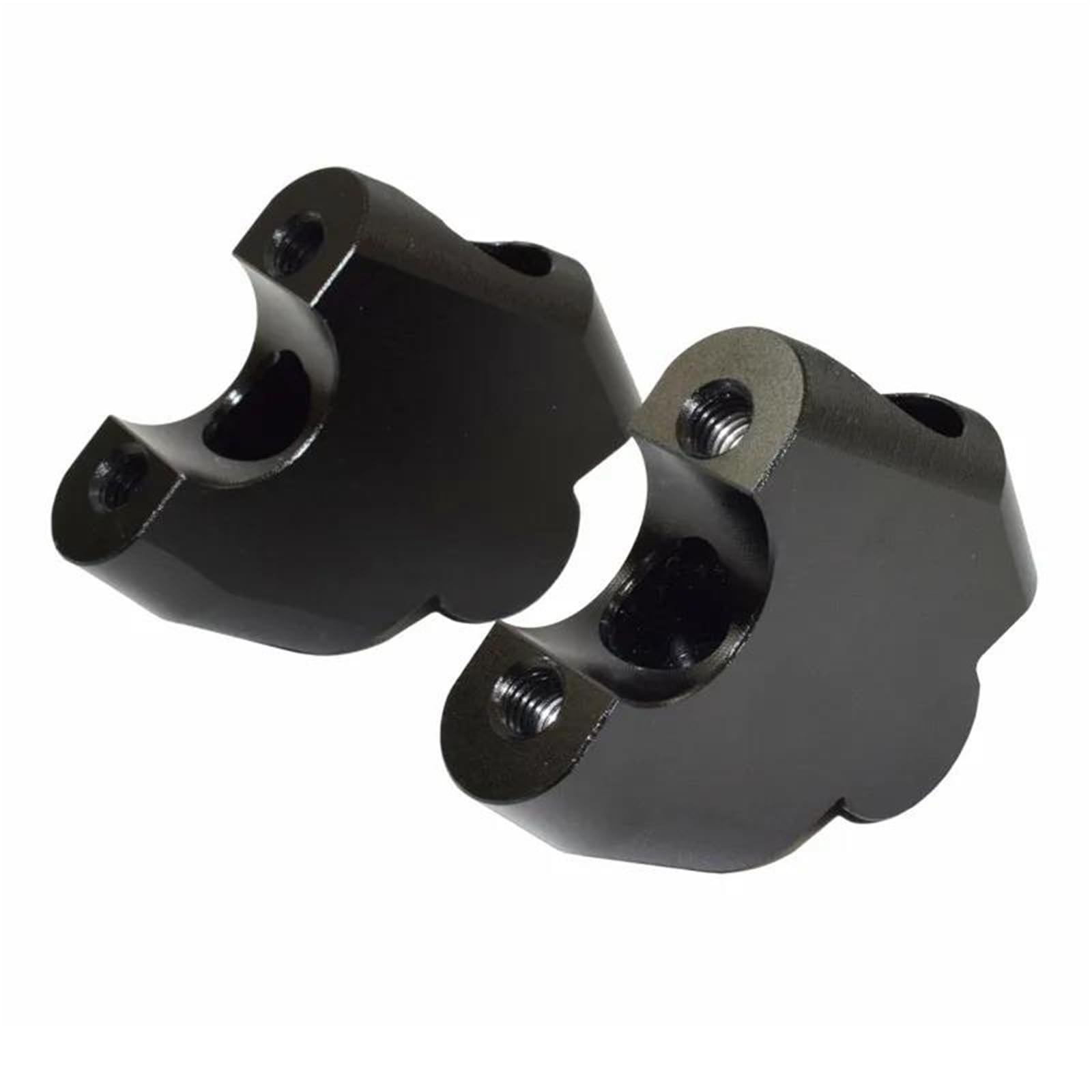 Adattamento Altezza Manubrio Estensione Kit Di Fissaggio Manubrio Per Moto Per CRF300L/Rally CRF150R 250R 450R 450RL 450L 450X 250M Base Montaggio Ricambio Per(Argento)