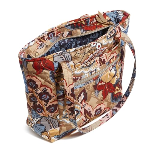 Vera Bradley Performance Twill Small Vera Tote Bag, Botanical Beauty2